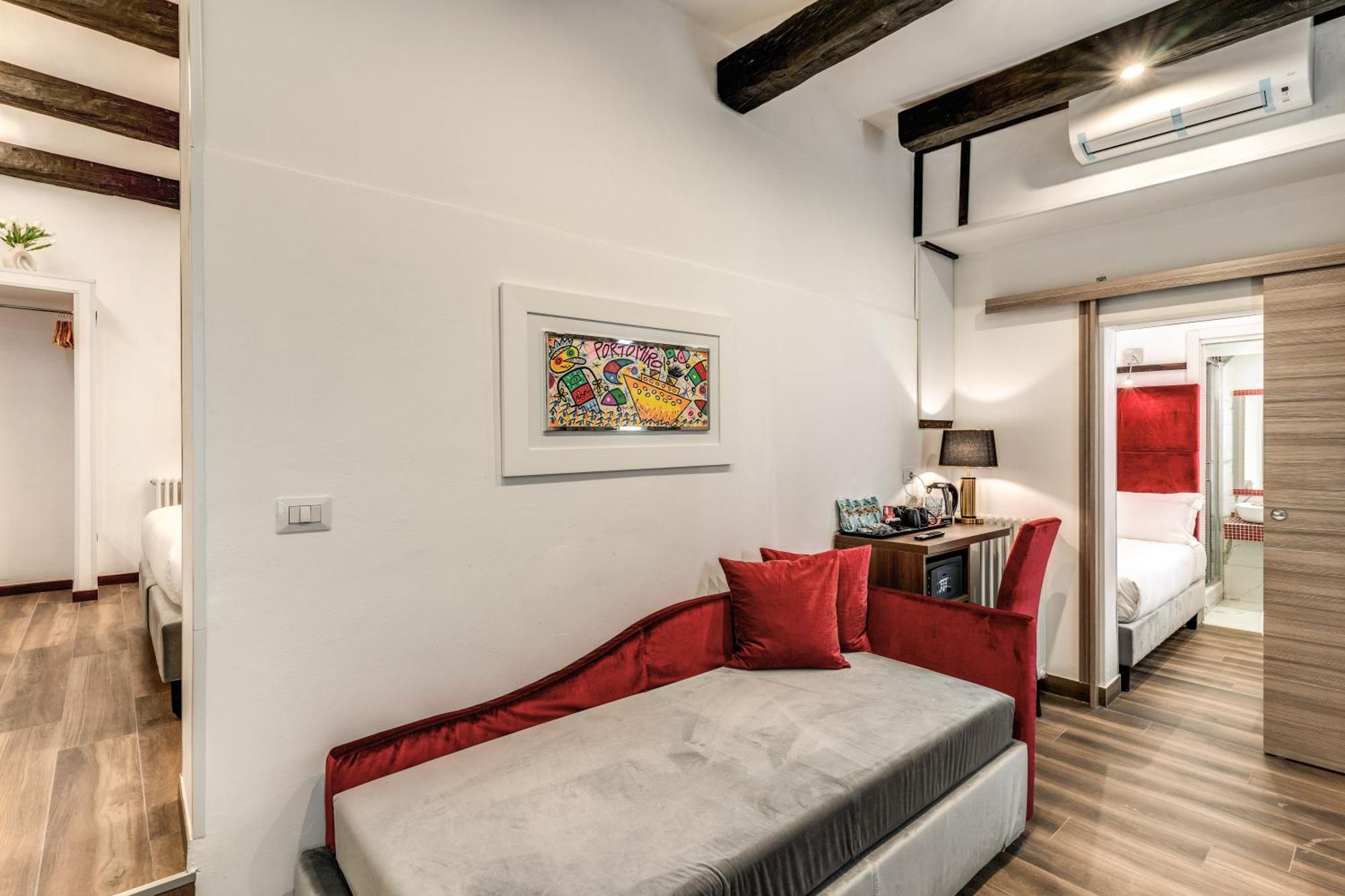 Piazza Di Spagna Comfort Rooms Rome Kamer foto